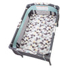 houcel Baby Trend Nursery, Baby Bed
